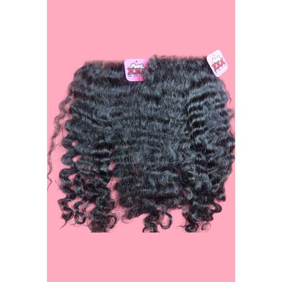 16” HD Lace Closure 5*5 Tropical Curl Virgin Human Hair - Picture 5 of 6